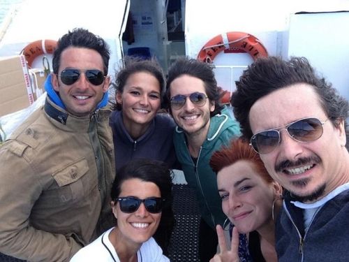 On est parti ! @KarineFerri @mickaelmiro @FauveDanse @PierreFROLLA @A_GregLemarchal #FortBoyard