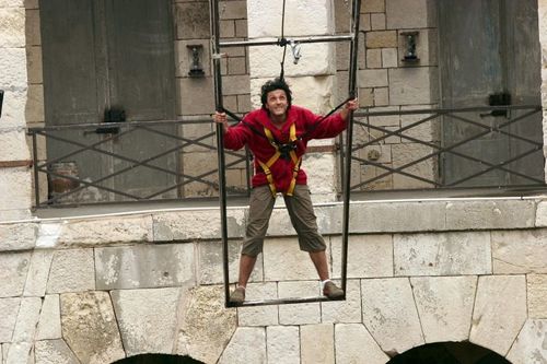 Olivier Sitruk dans l'aventure de la Cloche
