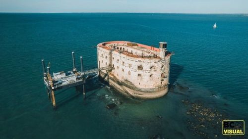 Le fort vu par drone