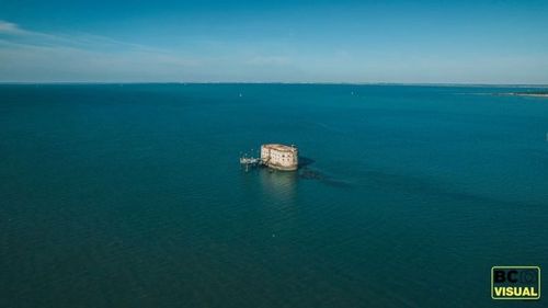 Le fort vu par drone