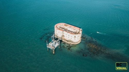 Le fort vu par drone