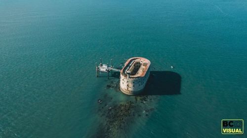 Le fort vu par drone