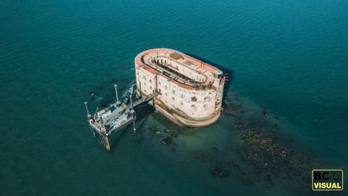 Le fort vu par drone