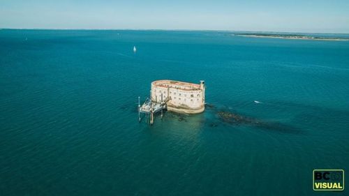 Le fort vu par drone