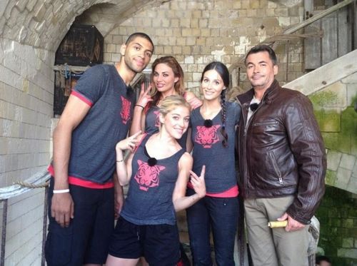 Et le reste de l\'équipe... Émission formidable! Pleine d\'émotion! #fortboyard