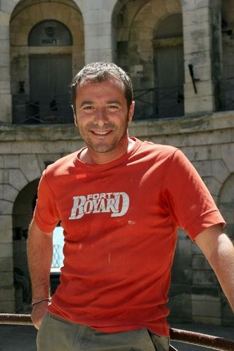 Portrait de Bernard Montiel