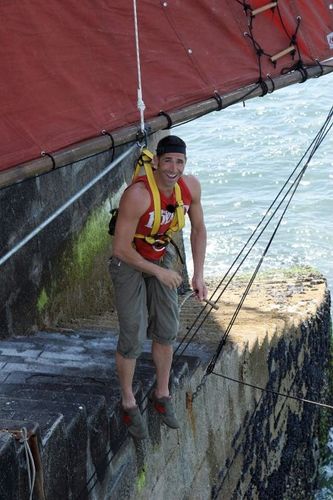 Franck Esposito dans l'aventure de la Voile