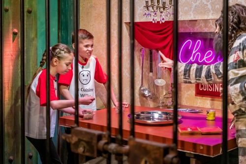 Le tournage de "La Cuisine de Willy"