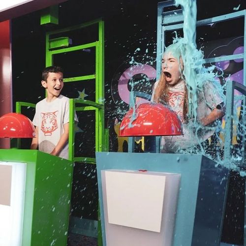 Le tournage de Slaïme Kids