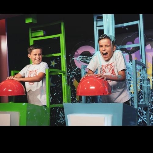 Le tournage de Slaïme Kids