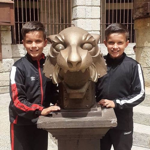 Le tournage de Slaïme Kids