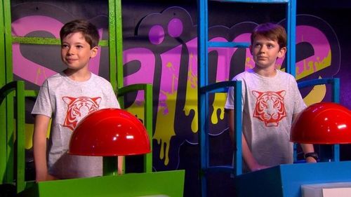 Le tournage de Slaïme Kids