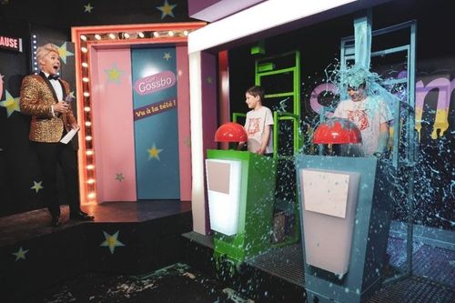 Le tournage de Slaïme Kids