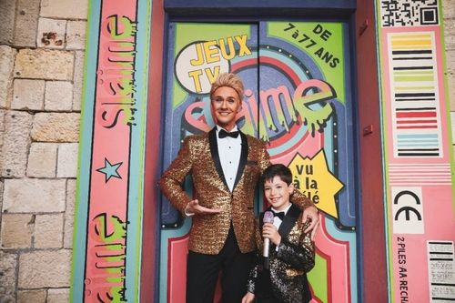 Le tournage de Slaïme Kids