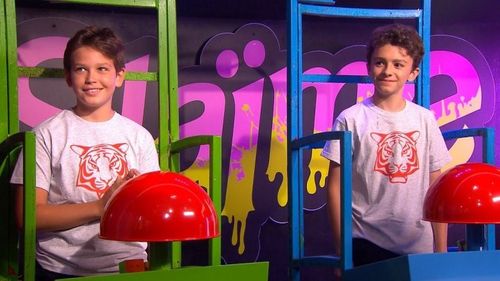 Le tournage de Slaïme Kids