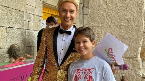 Le tournage de Slaïme Kids