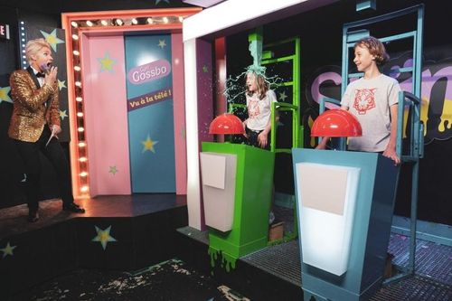 Le tournage de Slaïme Kids