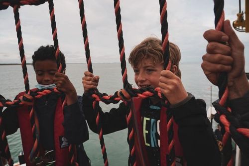 Le tournage de Slaïme Kids