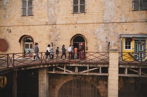 Le tournage de Slaïme Kids