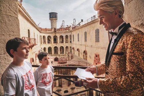 Le tournage de Slaïme Kids