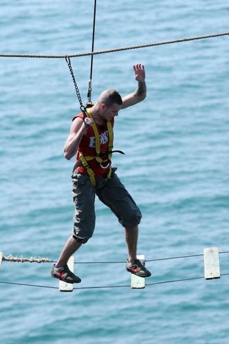 Matt Pokora dans l'aventure des Planches