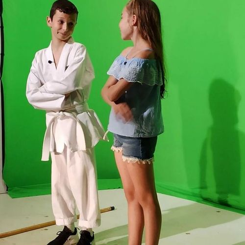 Le tournage de Slaïme Kids