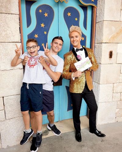 Le tournage de Slaïme Kids