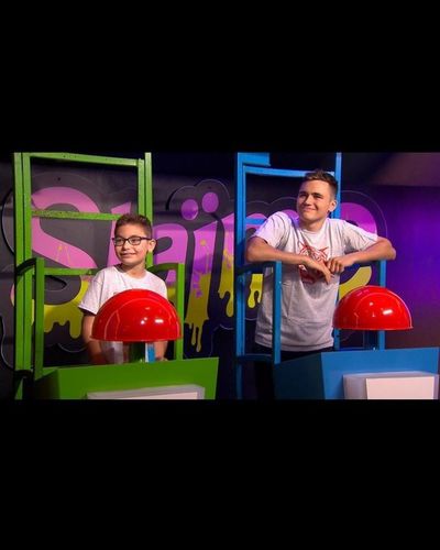Le tournage de Slaïme Kids