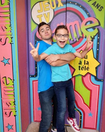 Le tournage de Slaïme Kids