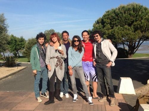 Belle rencontre @KarineFerri @FauveDanse