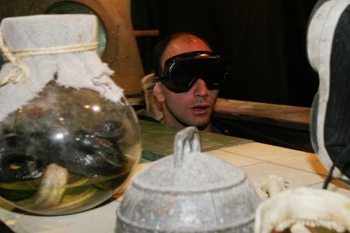 Hugues Obry dans l'aventure de la Tête Chercheuse