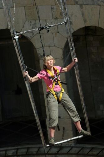 Nathalie Vincent dans l'aventure de la Cloche