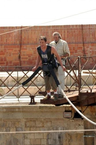 Roberto Ciurelo dans l'aventure du Saut à l'Elastique