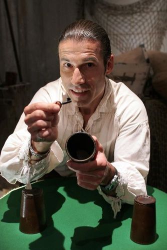 Le Magicien dans la cellule du Bonneteau