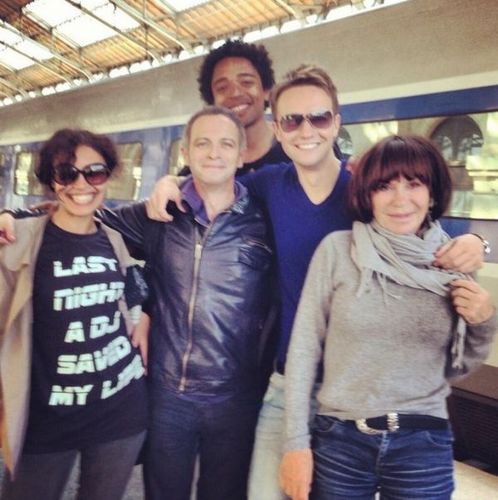 #FortBoyard @AidaTouihri @Samuel_Etienne @StephanRizon @DanieleEvenou @TeheiuraTEAHUI (bientôt sur la photo !)
