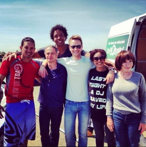 #FortBoyard l\'équipe @AidaTouihri @TeheiuraTEAHUI @Samuel_Etienne @StephanRizon @DanieleEvenou @cyrilferaud