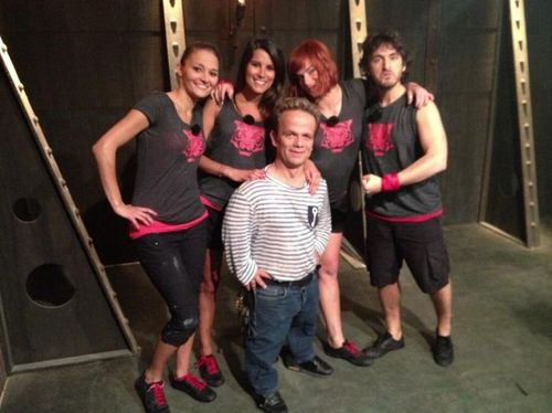 Fin tout ange émission 8... Spéciale Gregory Lemarchal #fortboyard
