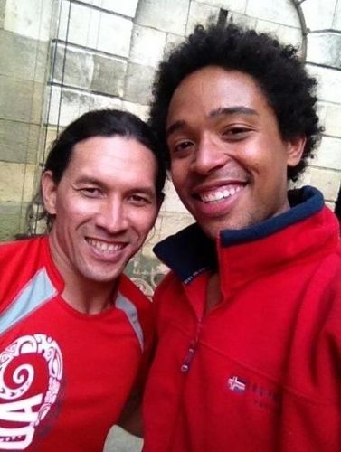 Avec @TeheiuraTEAHUI de #kohlanta !