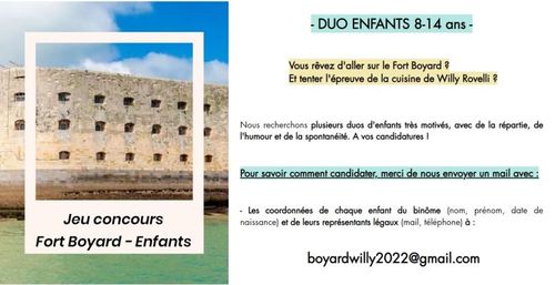 Offre de casting pour "La Cuisine de Willy"