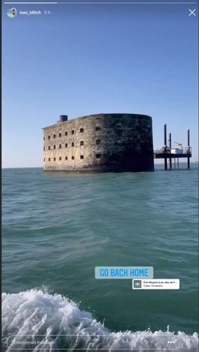 Retour au fort