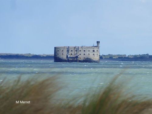 Le fort le 1er avril