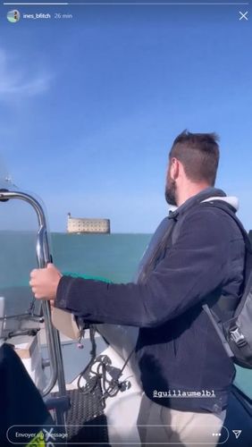 Arrivée au fort
