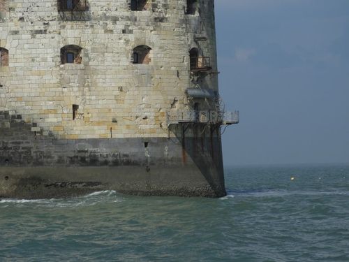 Le fort le 21 avril 2022