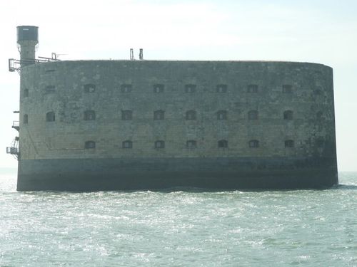 Le fort le 21 avril 2022