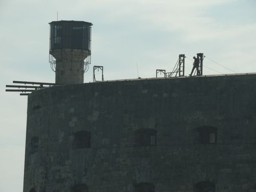 Le fort le 21 avril 2022