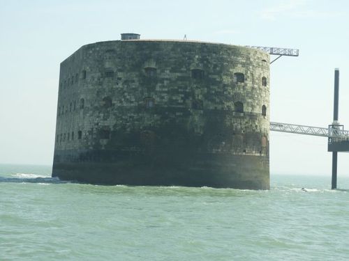 Le fort le 21 avril 2022