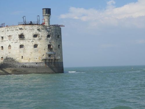 Le fort le 21 avril 2022