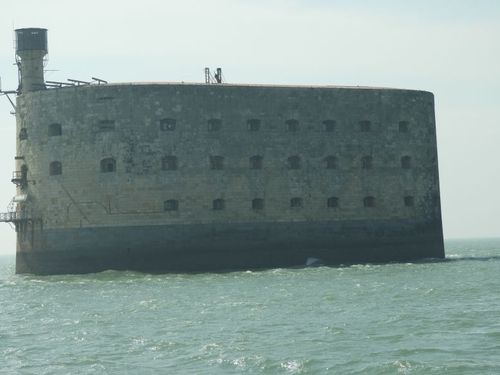 Le fort le 21 avril 2022