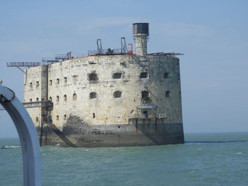 Le fort le 21 avril 2022