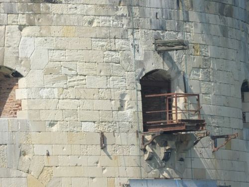 Le fort le 21 avril 2022